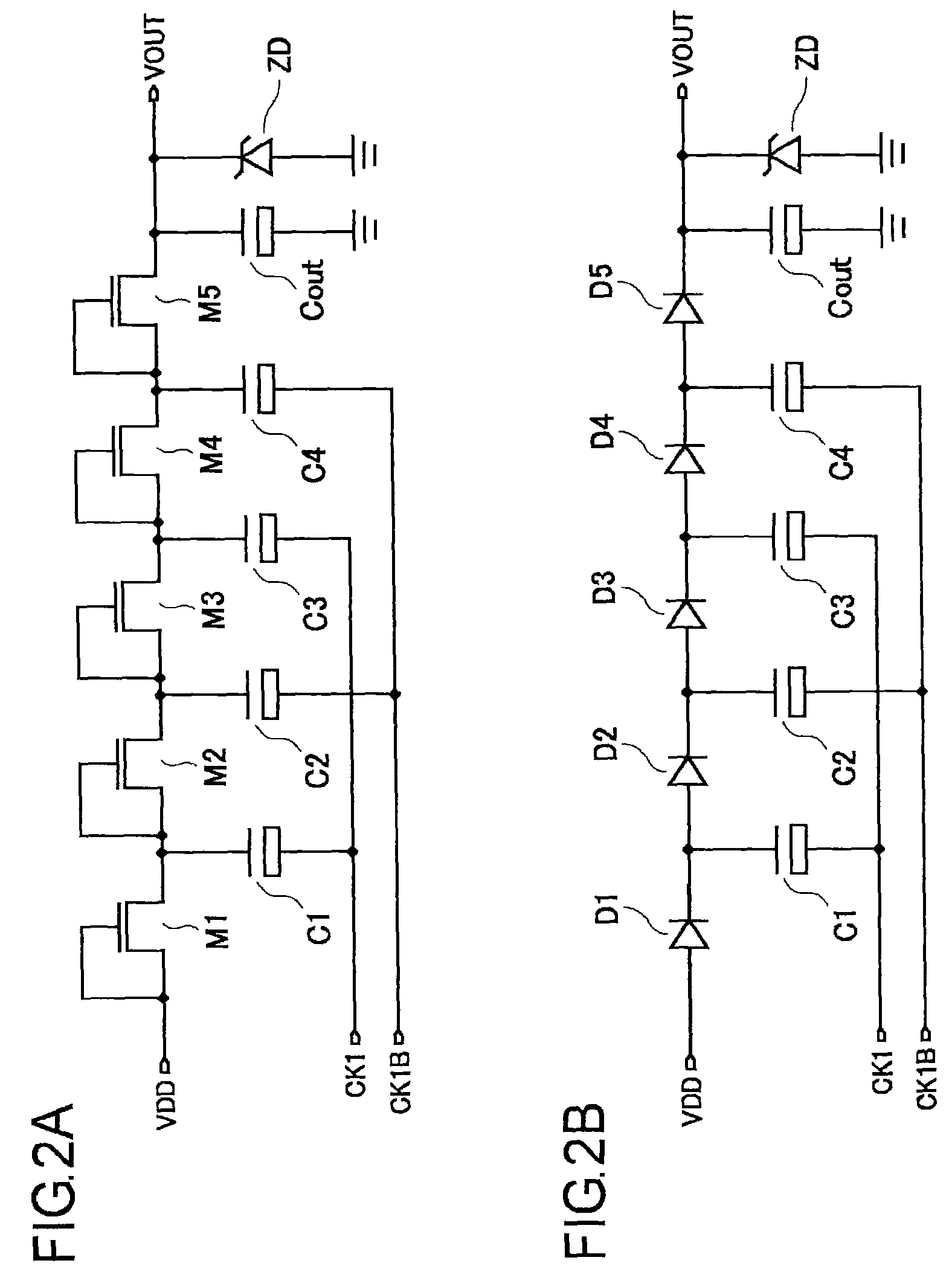 Control circuit and control method for charge pump circuit