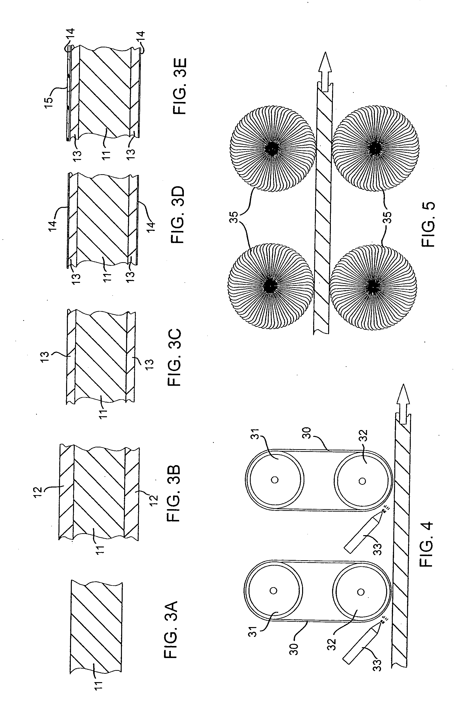 Colored acrylic coated metal substrate