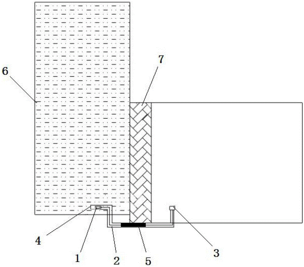 Method for exactly measuring storage capacity of mine underground reservoir