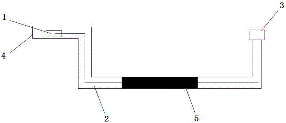 Method for exactly measuring storage capacity of mine underground reservoir