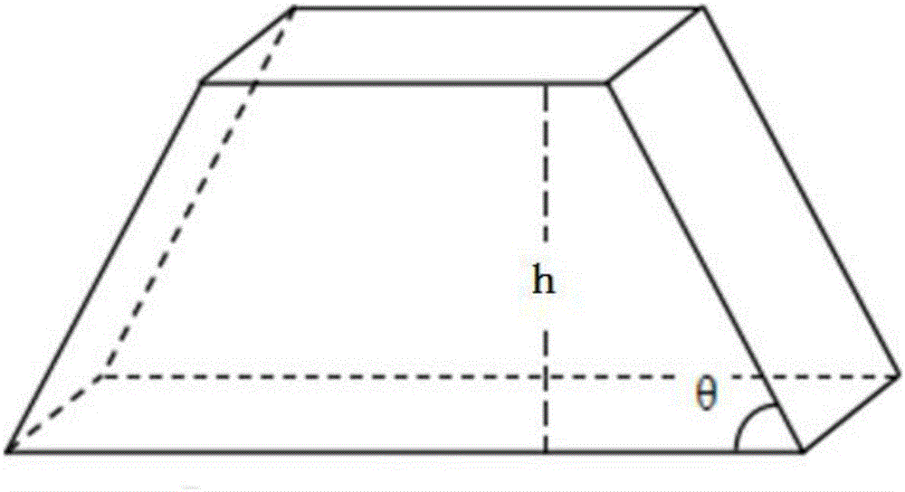 Method for exactly measuring storage capacity of mine underground reservoir