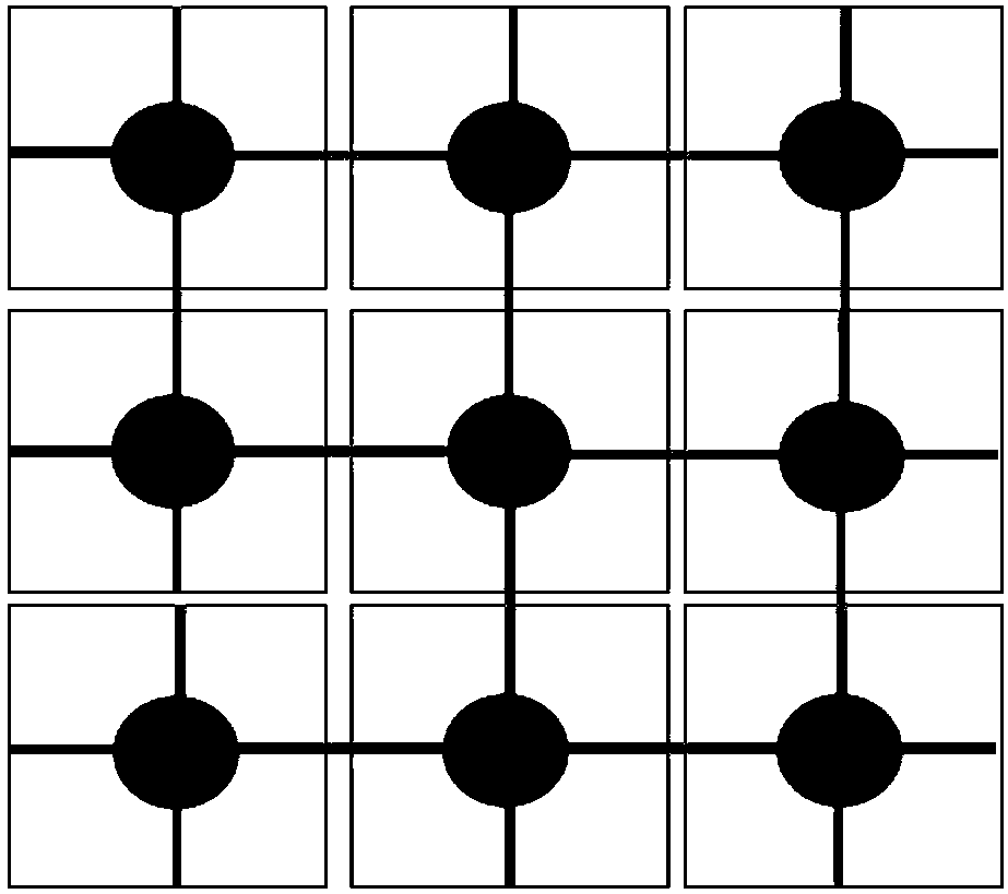 Preparation method of reversed polarity AlGaInP quaternary LED chip