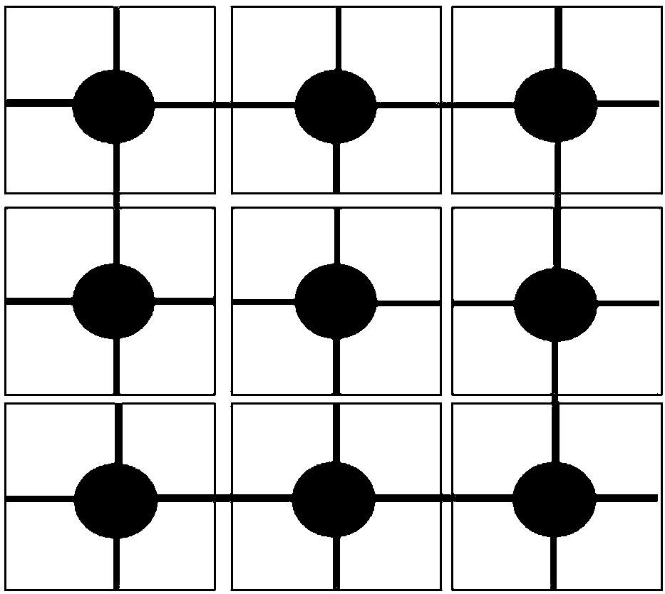 Preparation method of reversed polarity AlGaInP quaternary LED chip