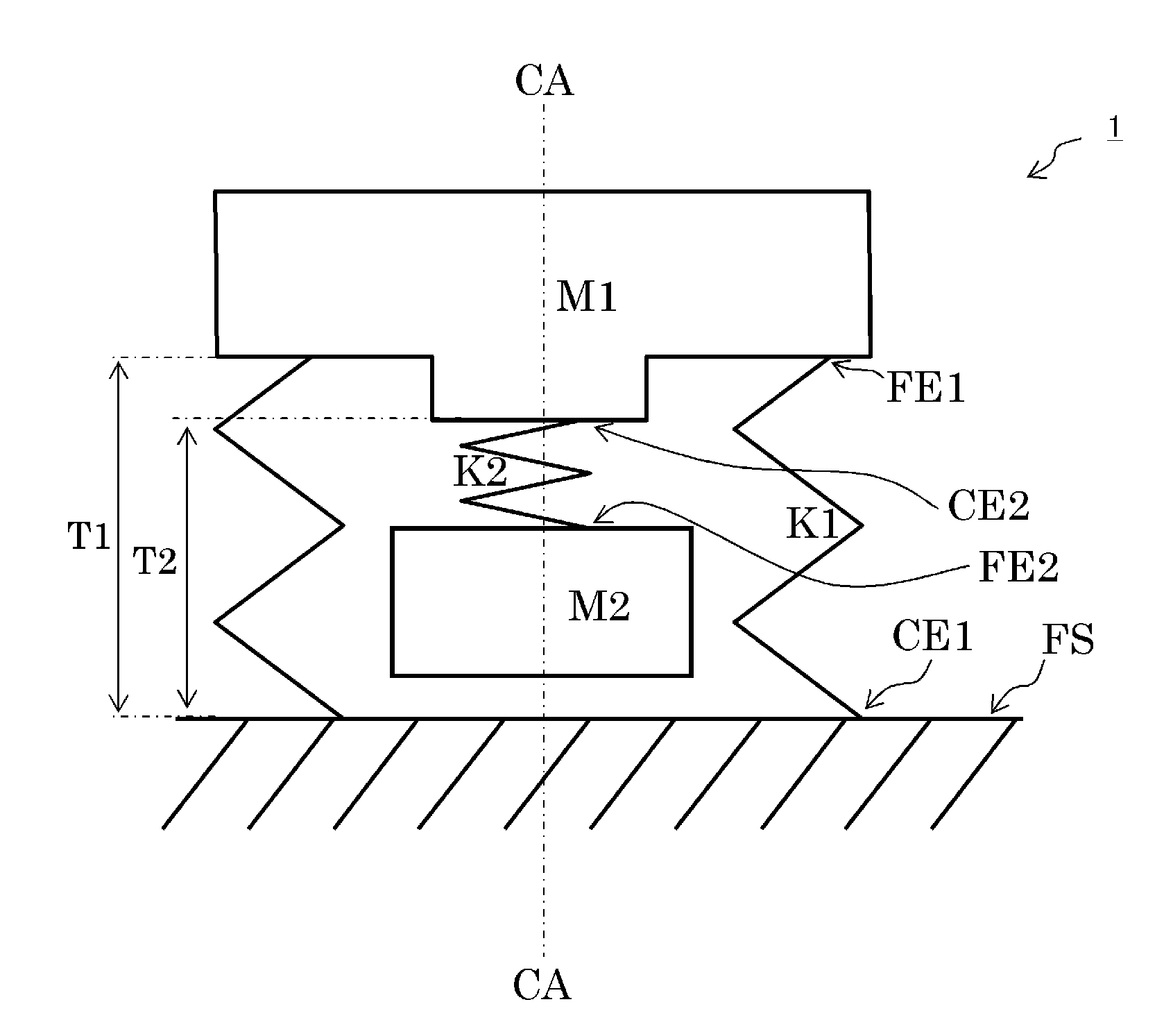 Piezoelectric power generation apparatus