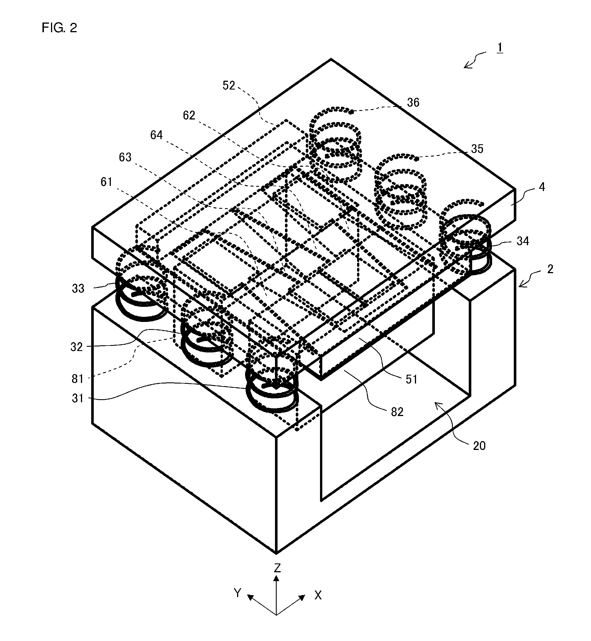 Piezoelectric power generation apparatus