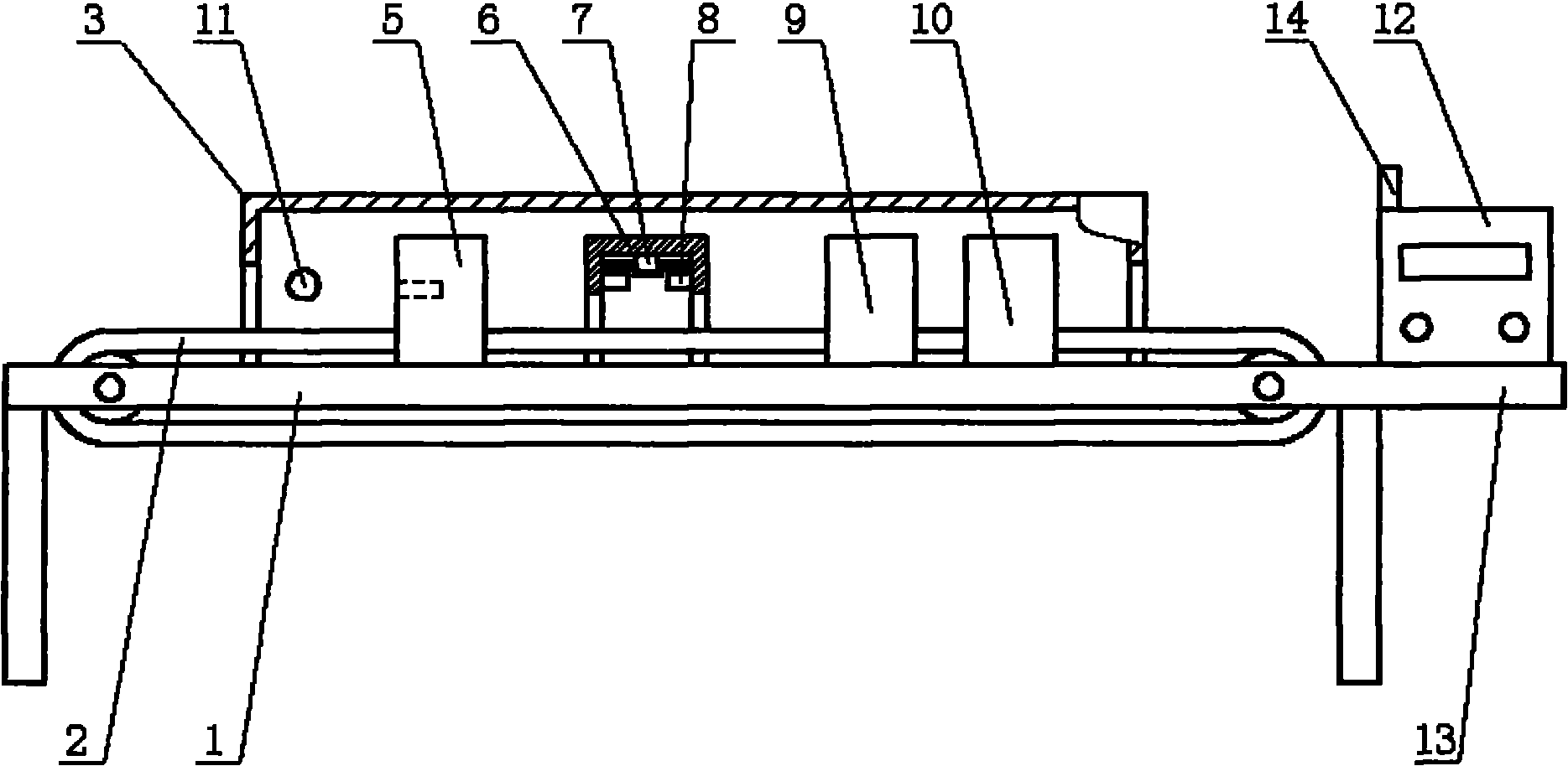 Medicine inspection apparatus