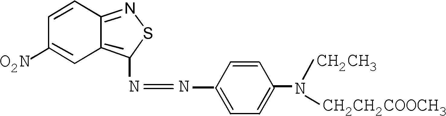 Composite disperse dye composition