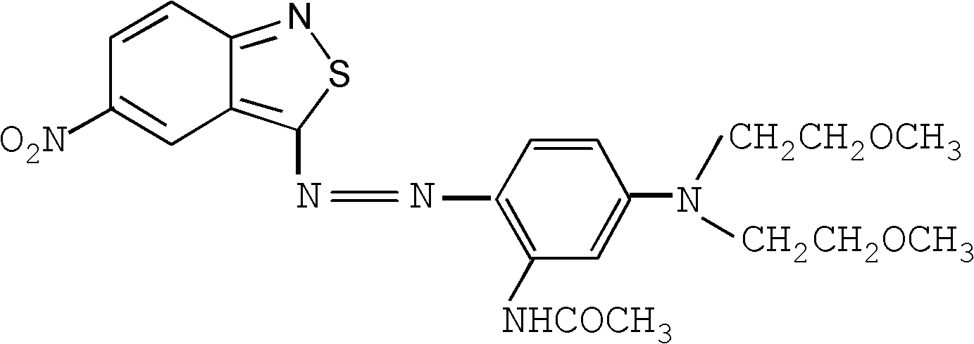 Composite disperse dye composition