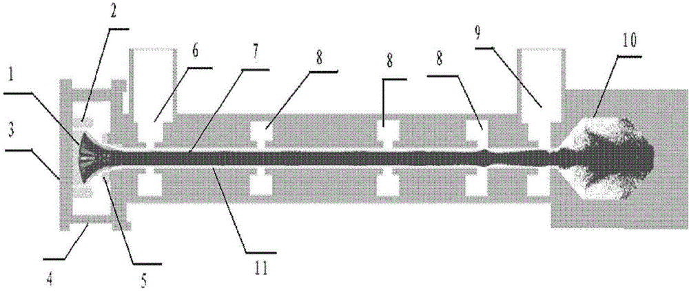 High-power continuous wave klystron for Tokamak device