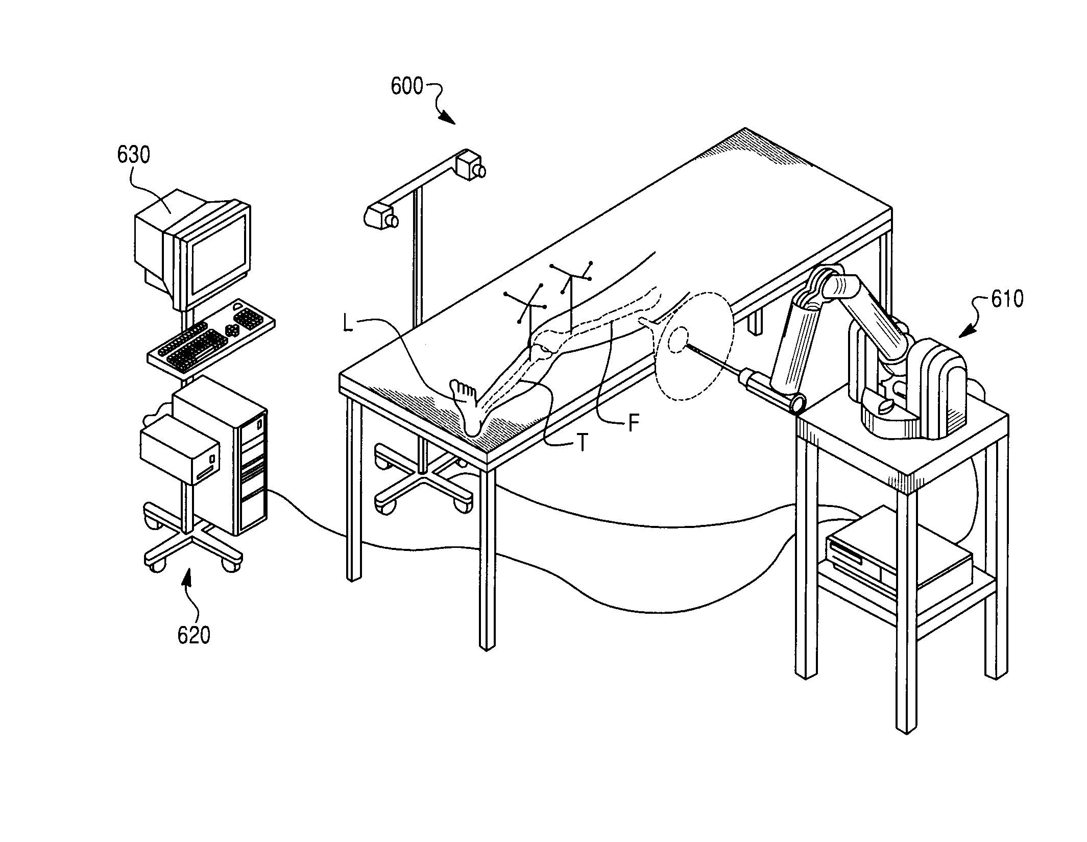 Prosthetic device, method of planning bone removal for implantation of prosthetic device, and robotic system