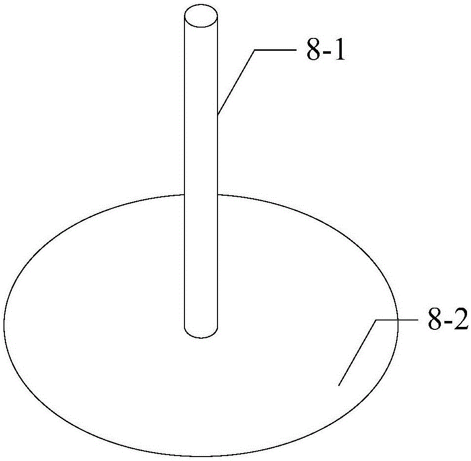 Probe-type film thickness measuring machine automatic wiped film measuring device and using method thereof