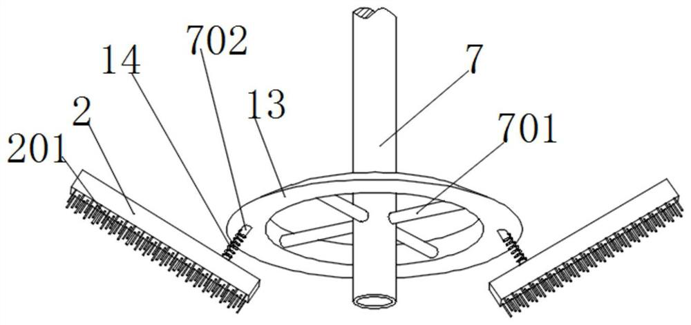 Building water supply and drainage anti-blocking device