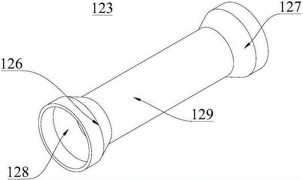 Full-diameter core holder and full-diameter core acidification simulation device