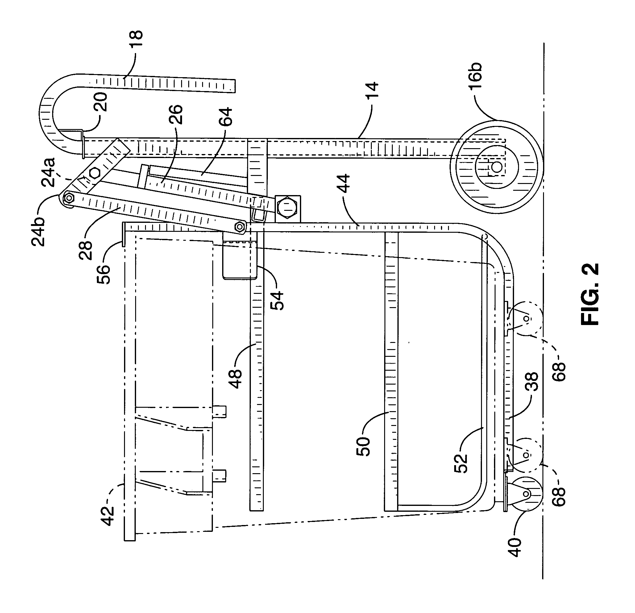 Refuse container transporter and lift