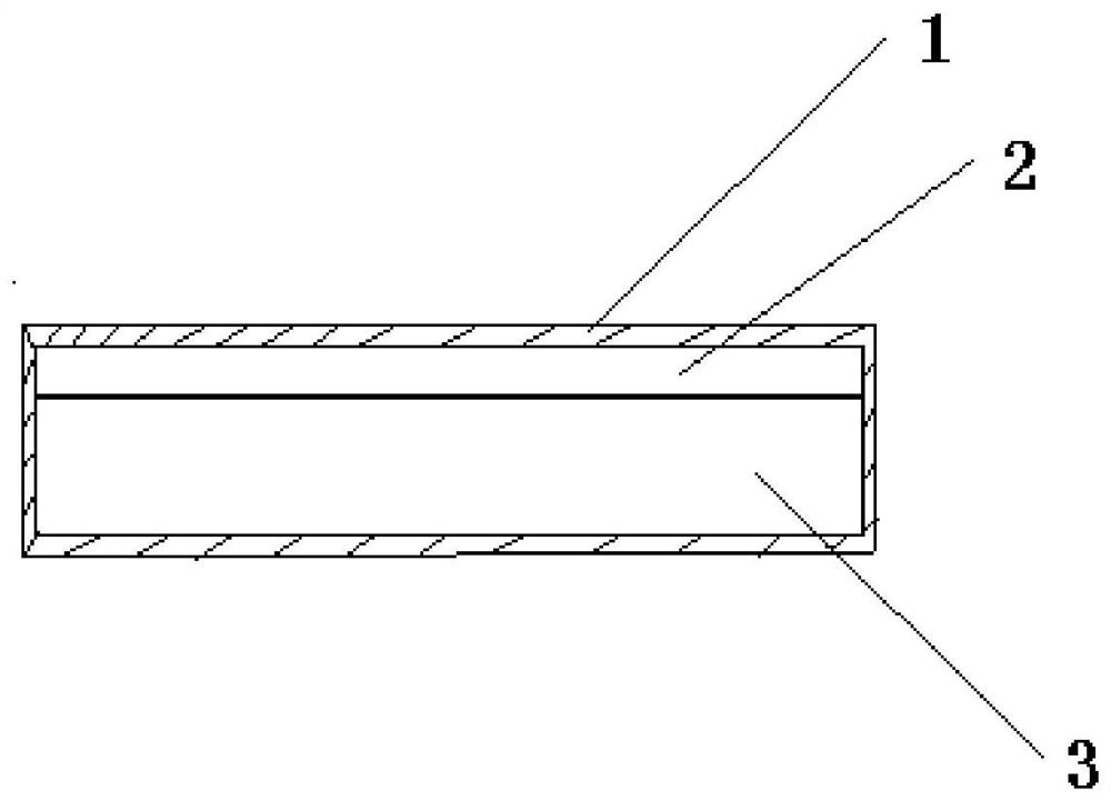 Conformal radiotherapy tissue equivalent compensation glue and its preparation method and application