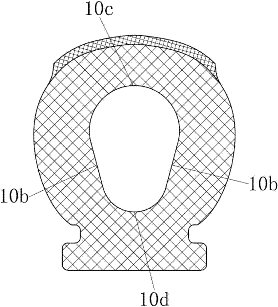 Hollow tire