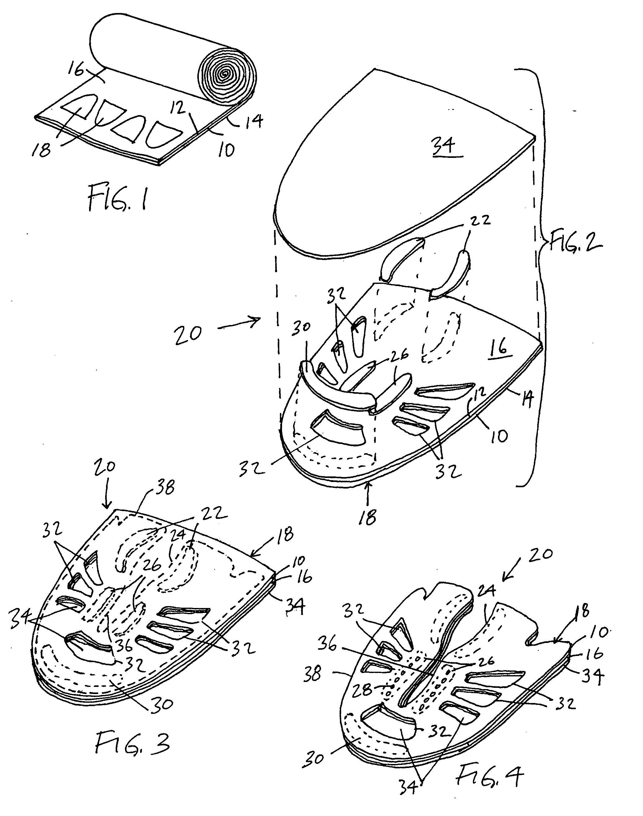 Method of manufacturing an upper for an article of footwear