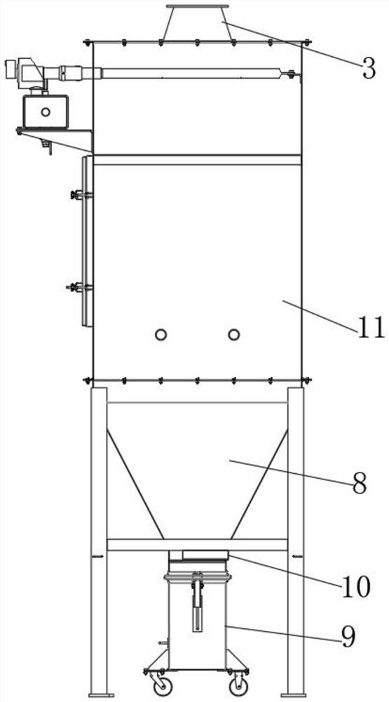 Flue gas denitration multi-pollutant cooperative treatment equipment and use method thereof