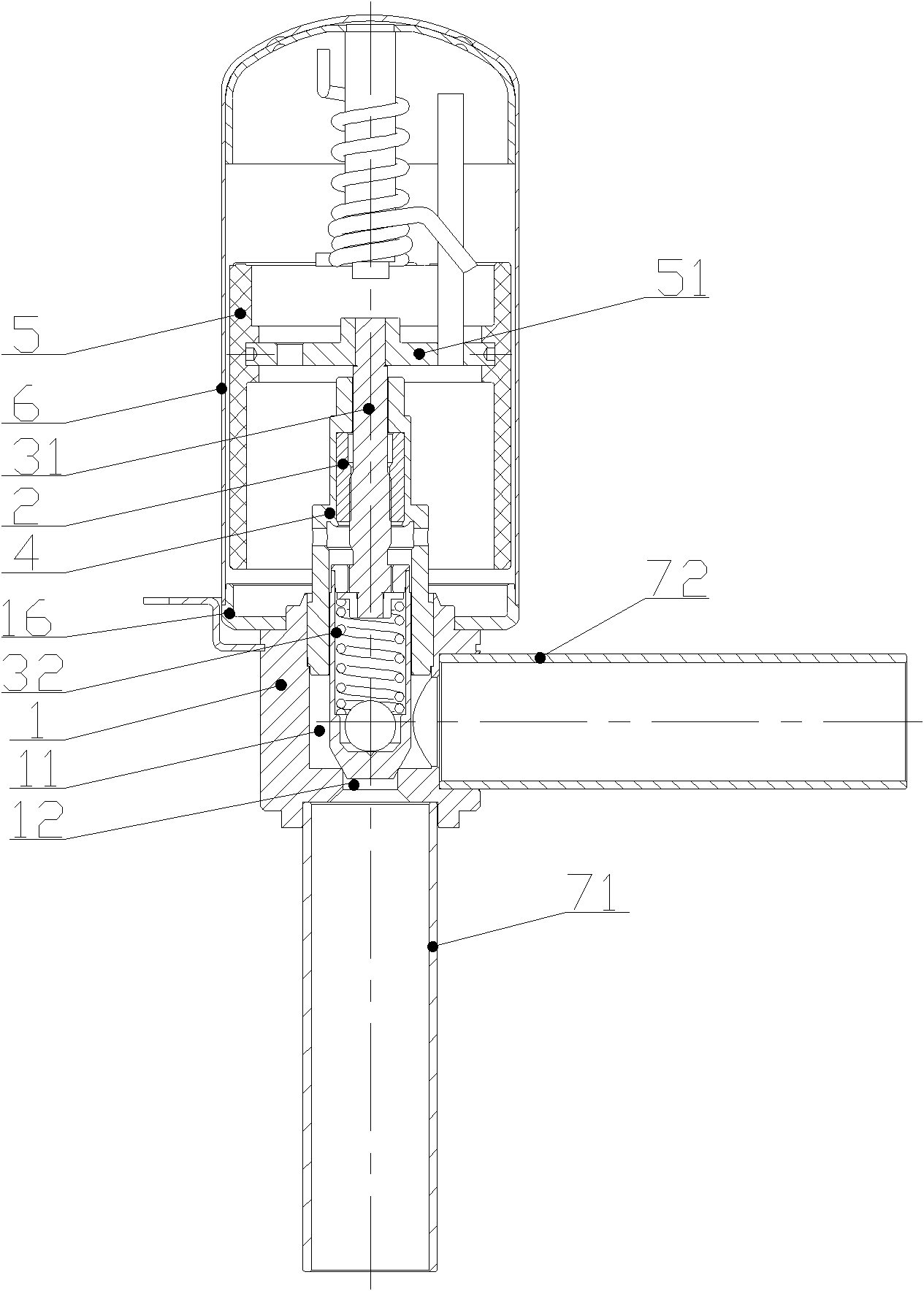 Electronic expansion valve