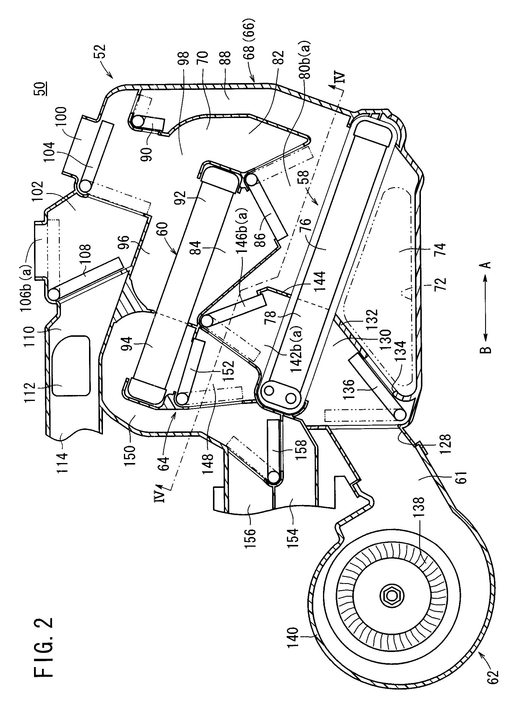 Vehicular air conditioning apparatus