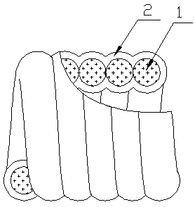 Preparation method of flux coated silver solder ring