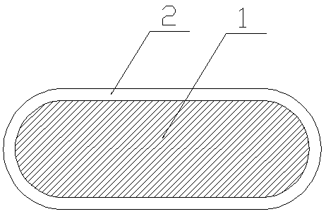 Preparation method of flux coated silver solder ring