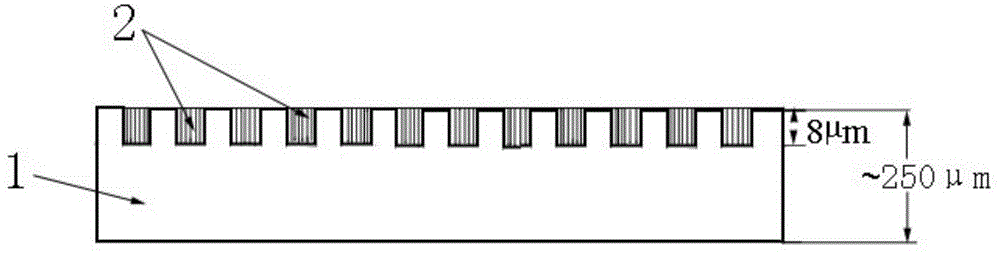 Carbon nano fiber/ copper composite material and application thereof in thermal battery energy conversion device