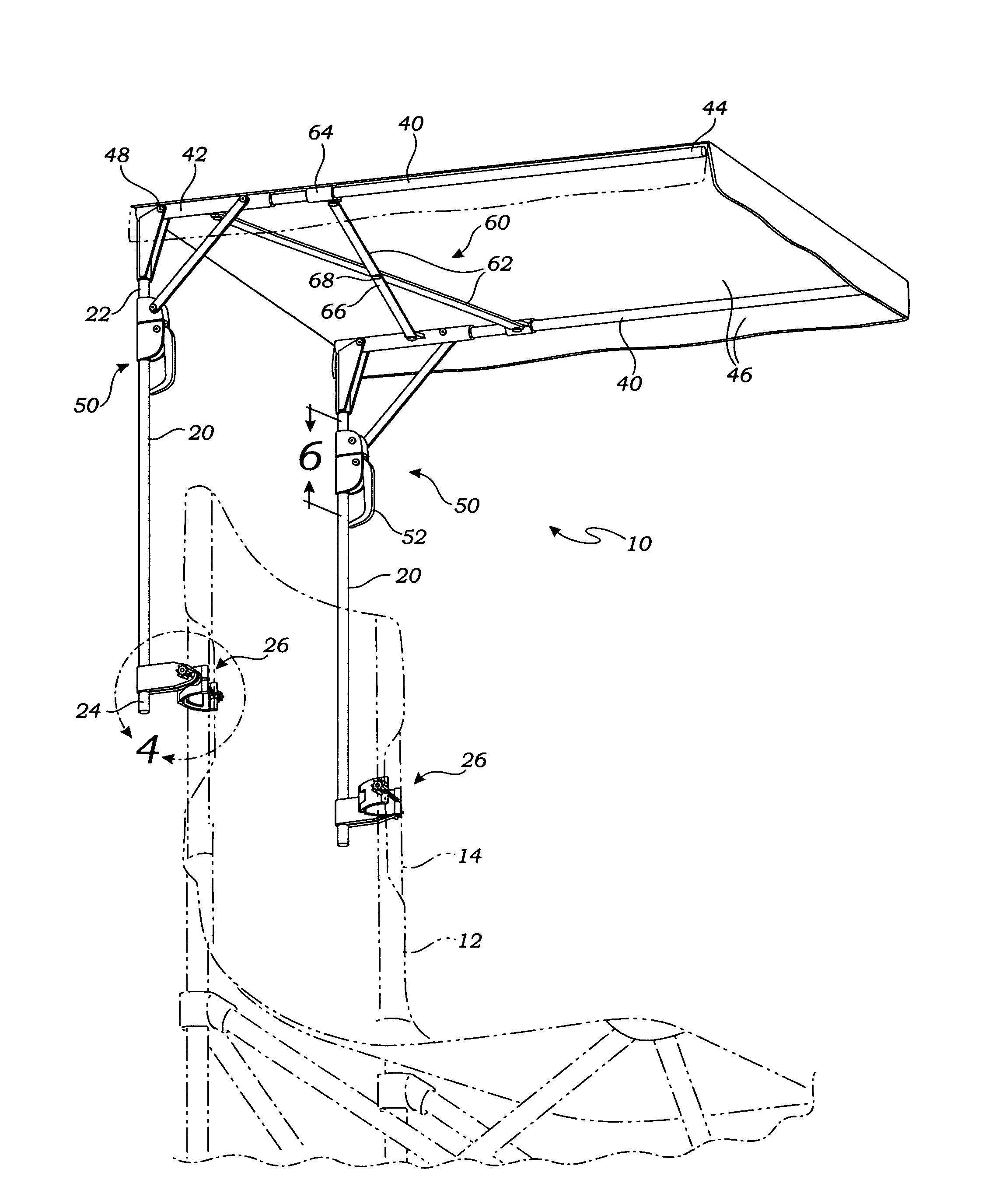 Sunshade apparatus