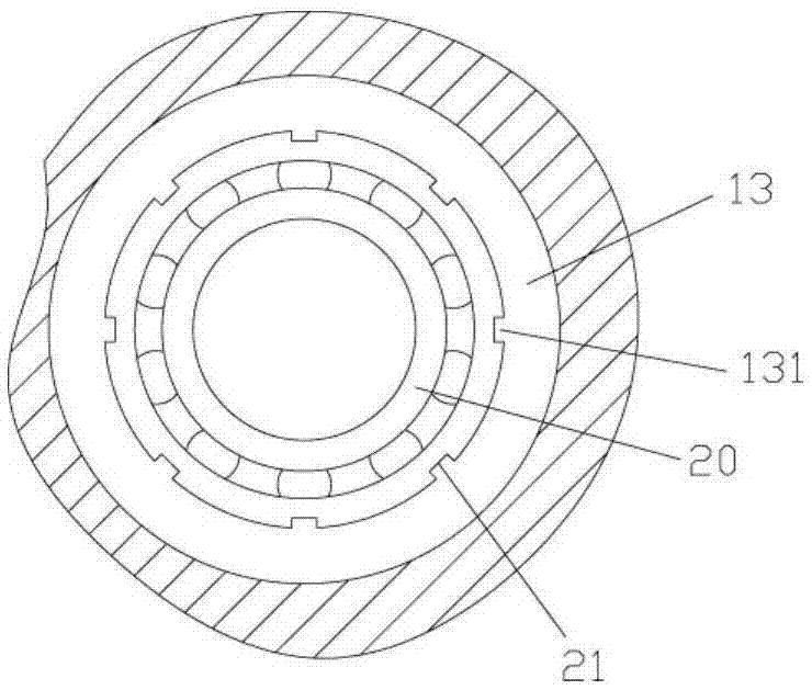 Telescopic mechanism with simple and detachable roller wheel device