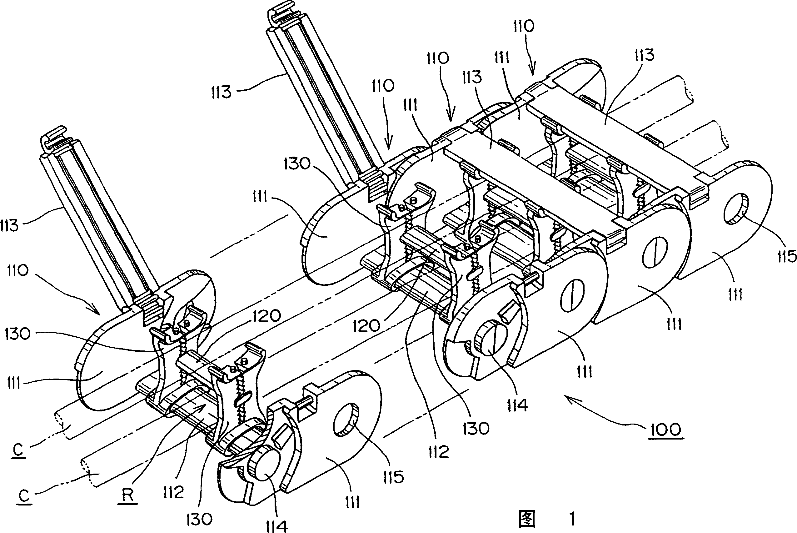 Cable or the like protection and guide device