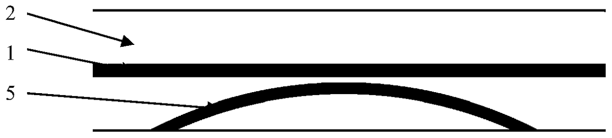 Optical sensor, modulator and manufacturing method based on slab waveguide resonant coupling