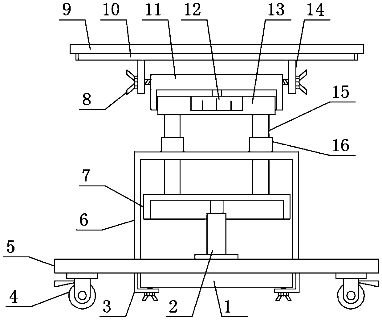 Home design drawing show device