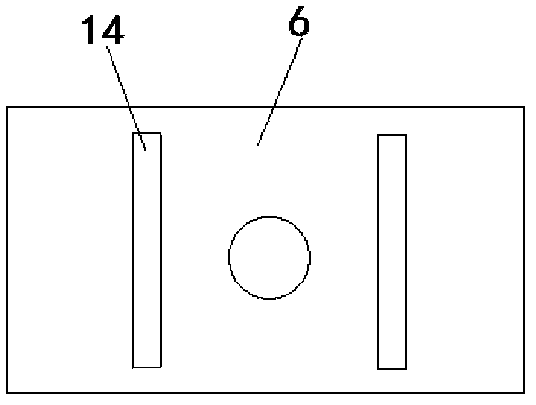 Air conditioner control knob device