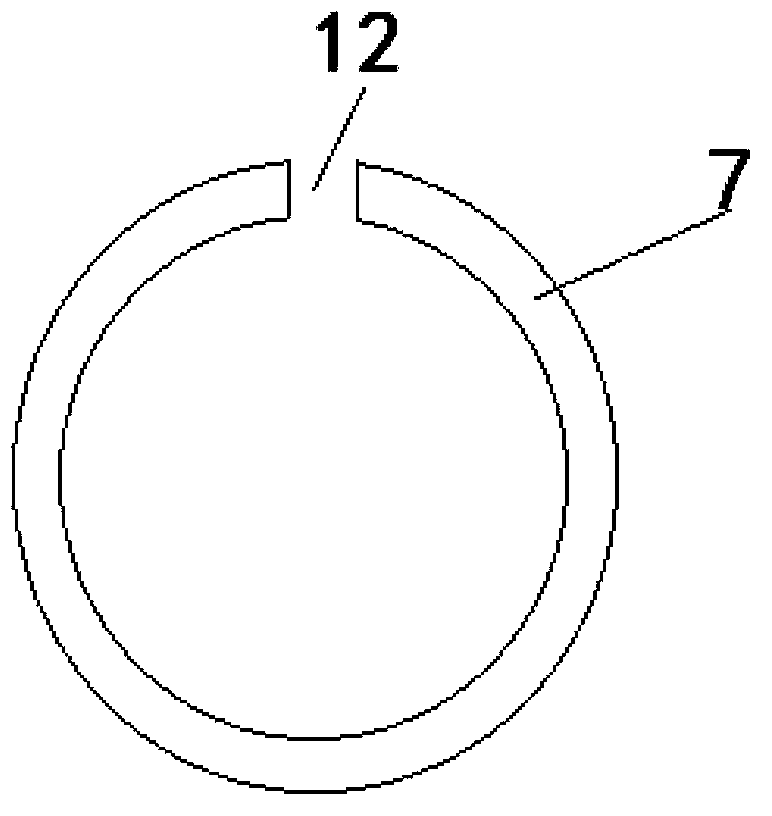 Air conditioner control knob device