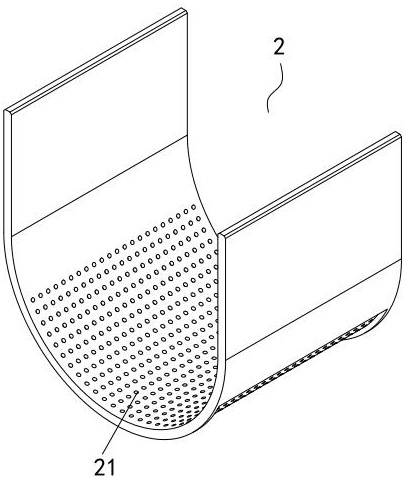 An automatic crushing device for preparing grain raw materials for poultry feed