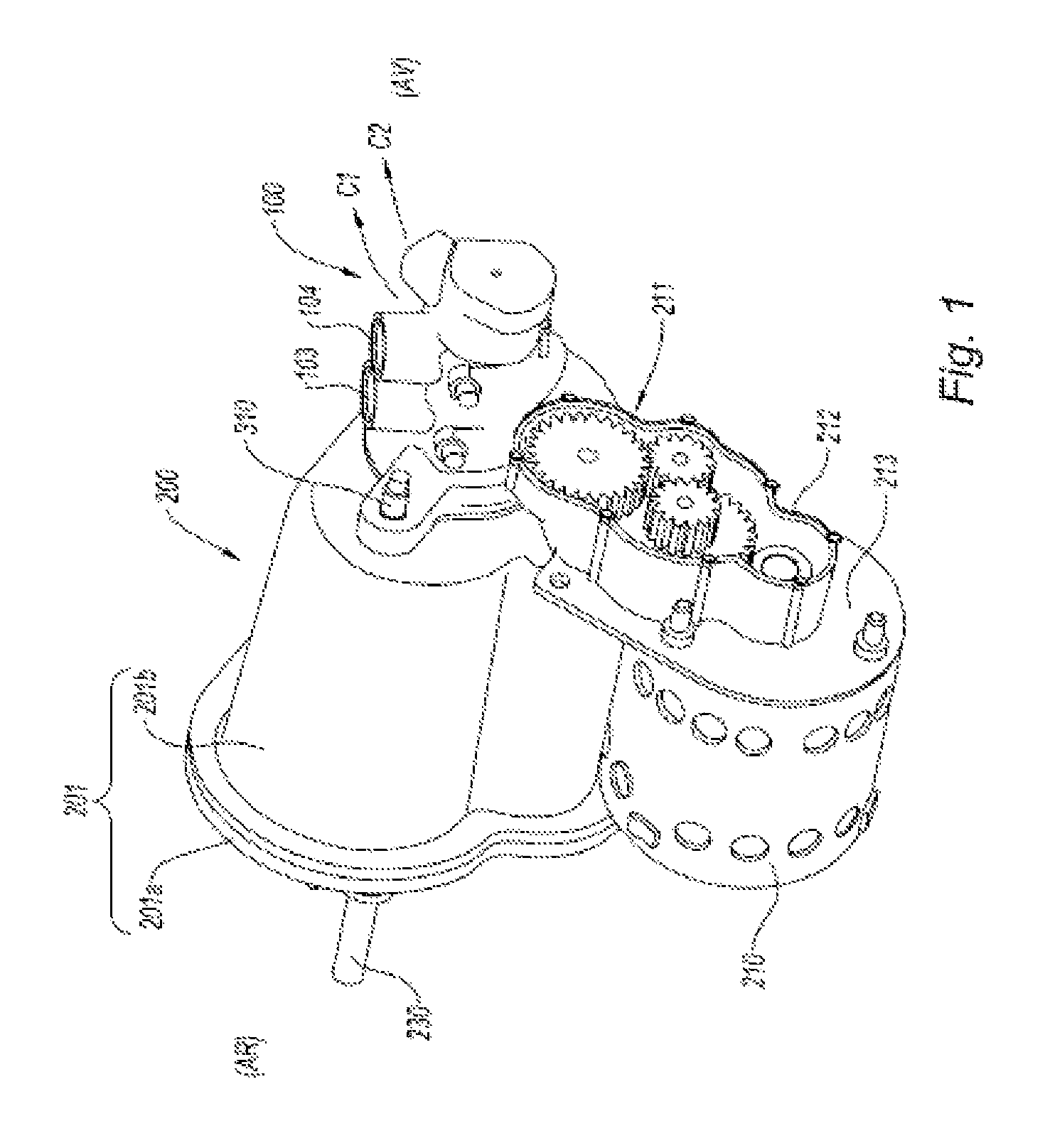 Electrically boosted braking system