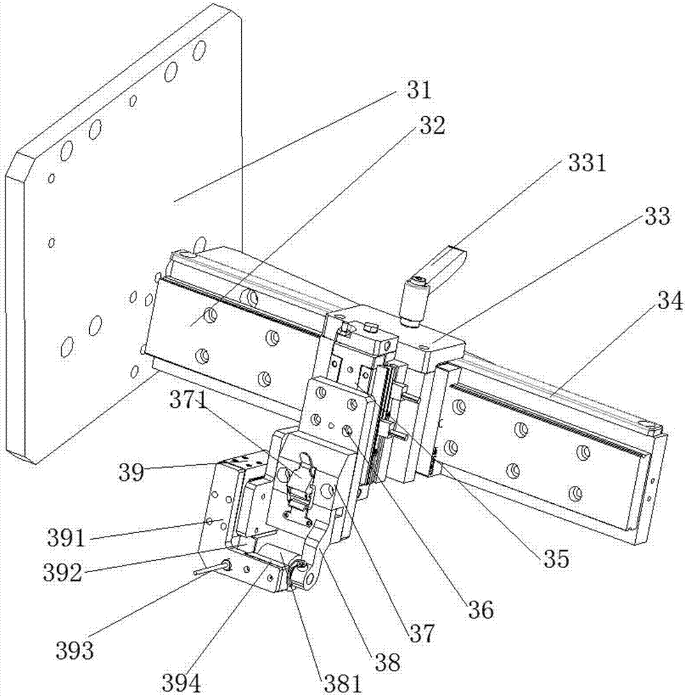 Film peeling device for light guide plates