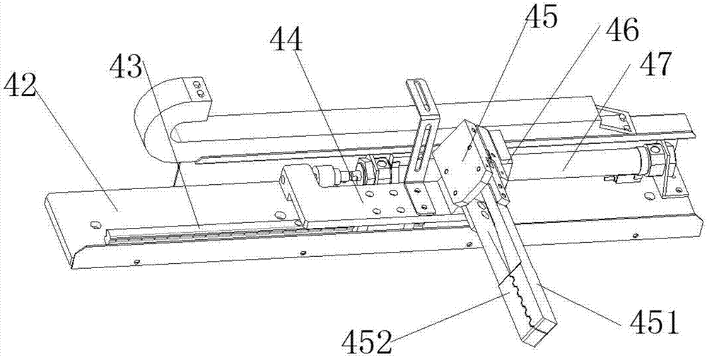 Film peeling device for light guide plates