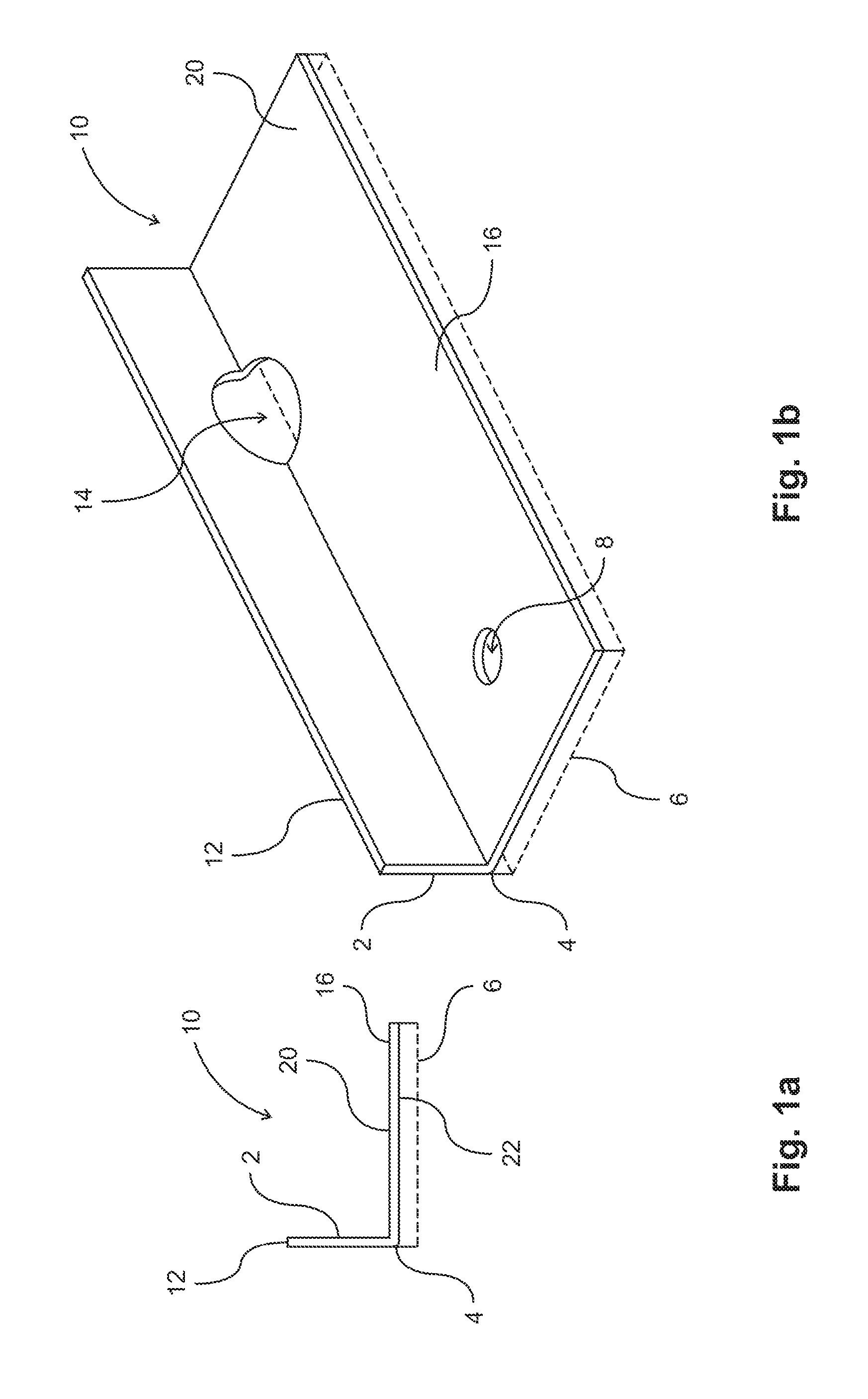 Lath furring strip