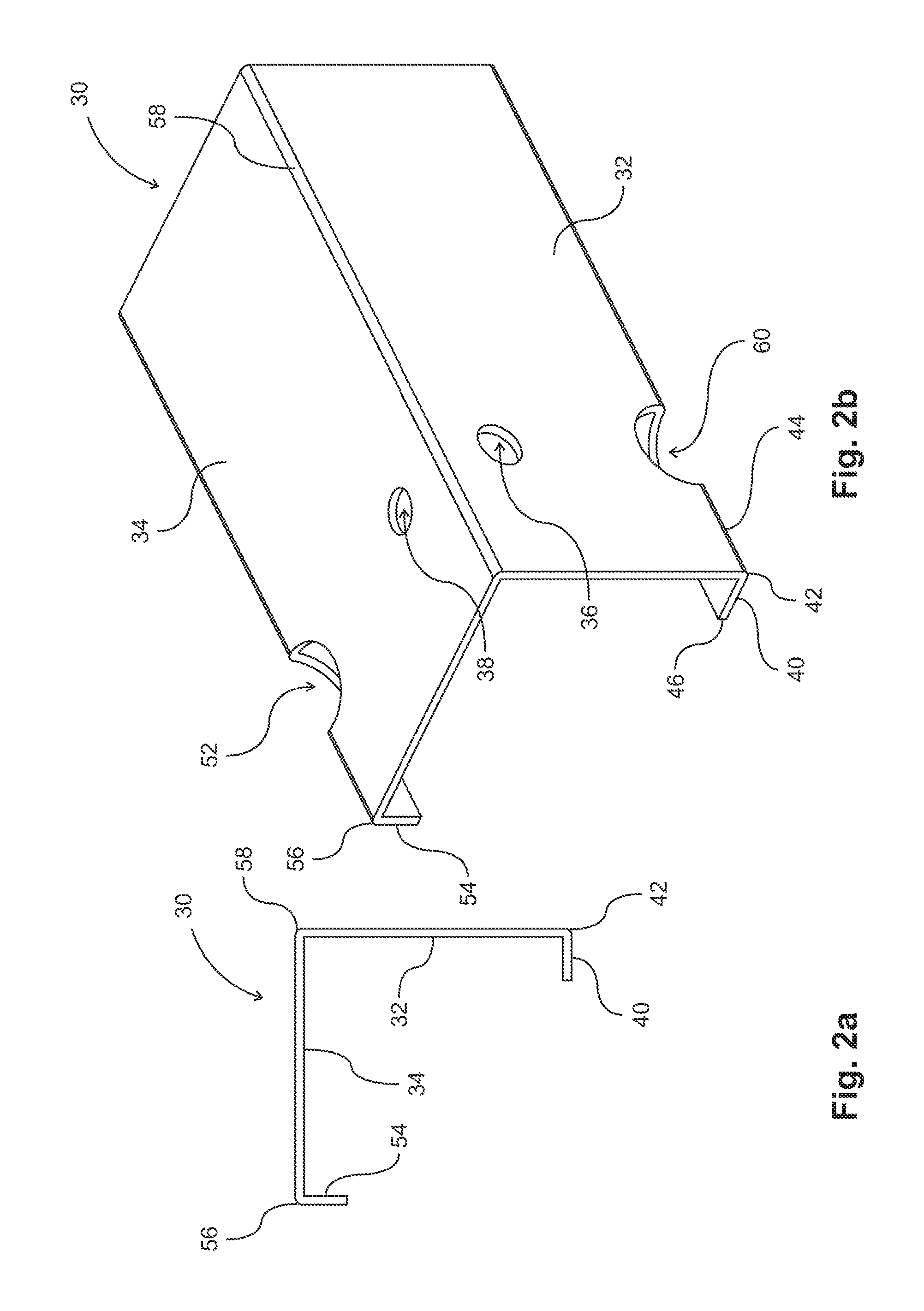 Lath furring strip