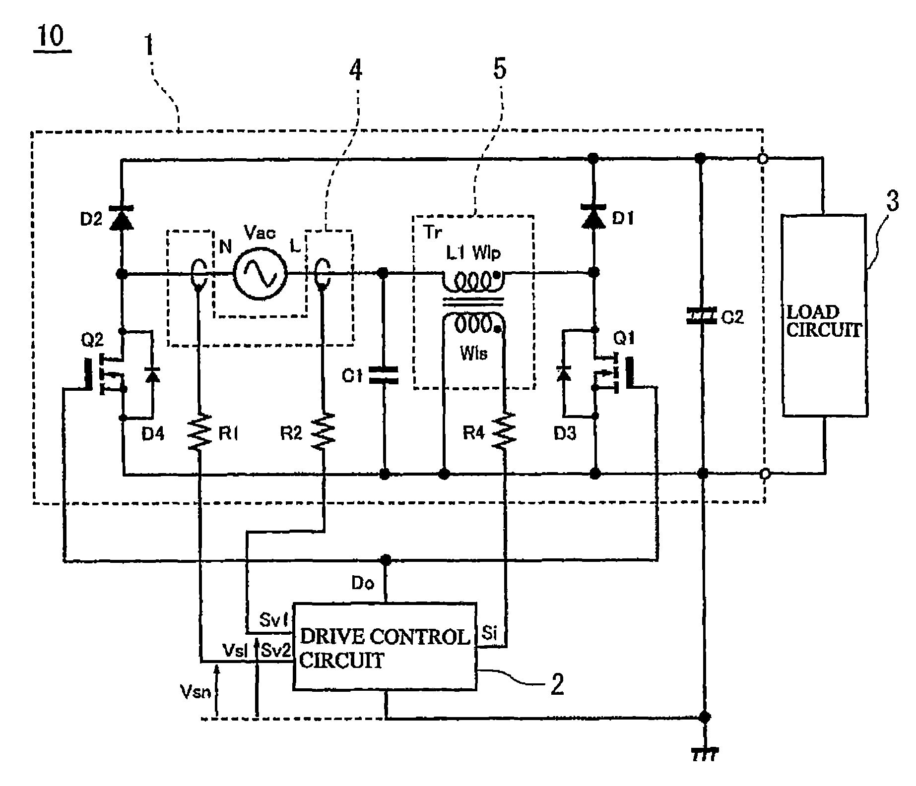 Power factor correction circuit