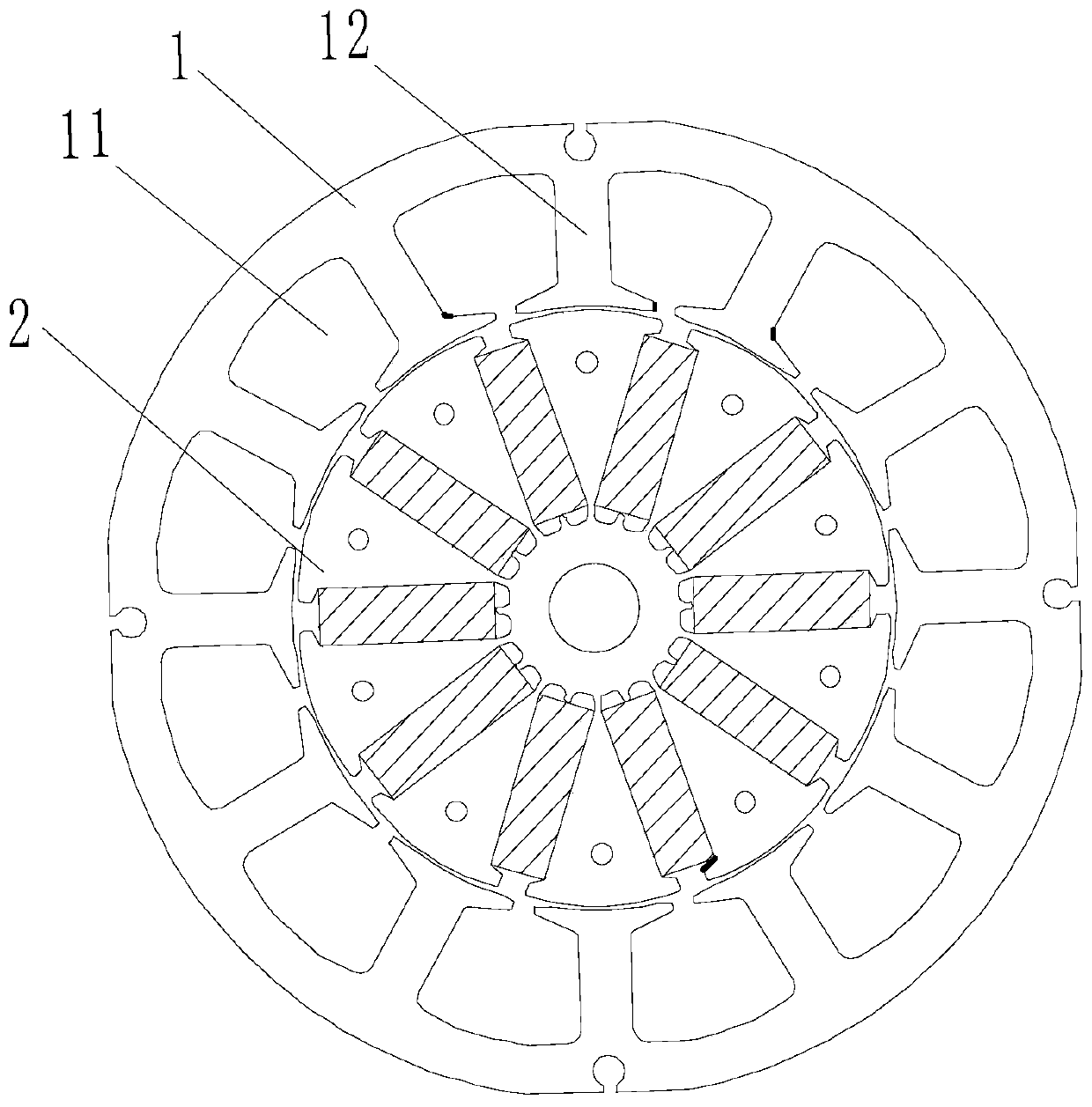 A method for starting a BLDC motor without a position sensor