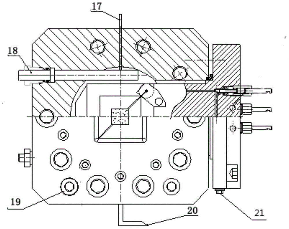 High-temperature high-pressure glass micro model gripper used for heavy oil thermal recovery