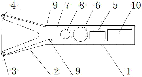 Automatic wire-supply cleaning device