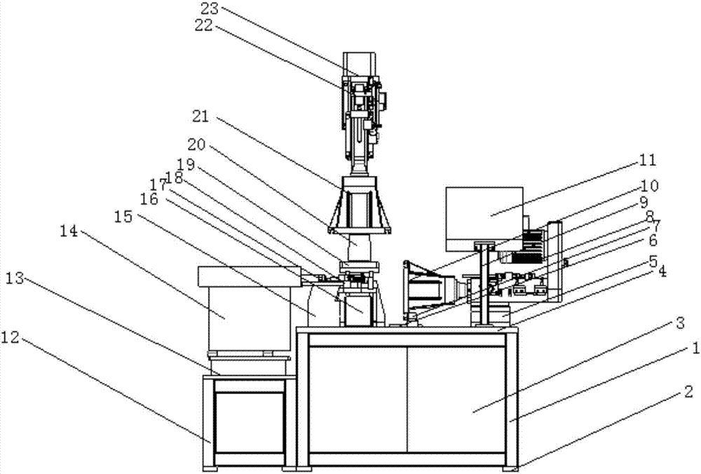 Full-automatic tapping device