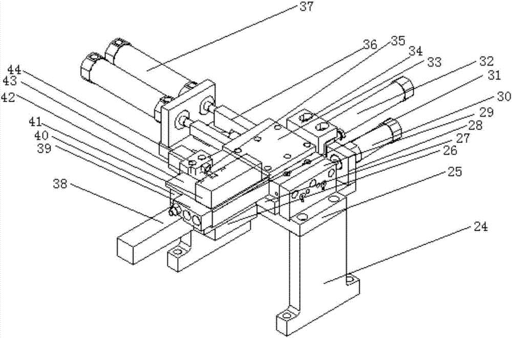 Full-automatic tapping device