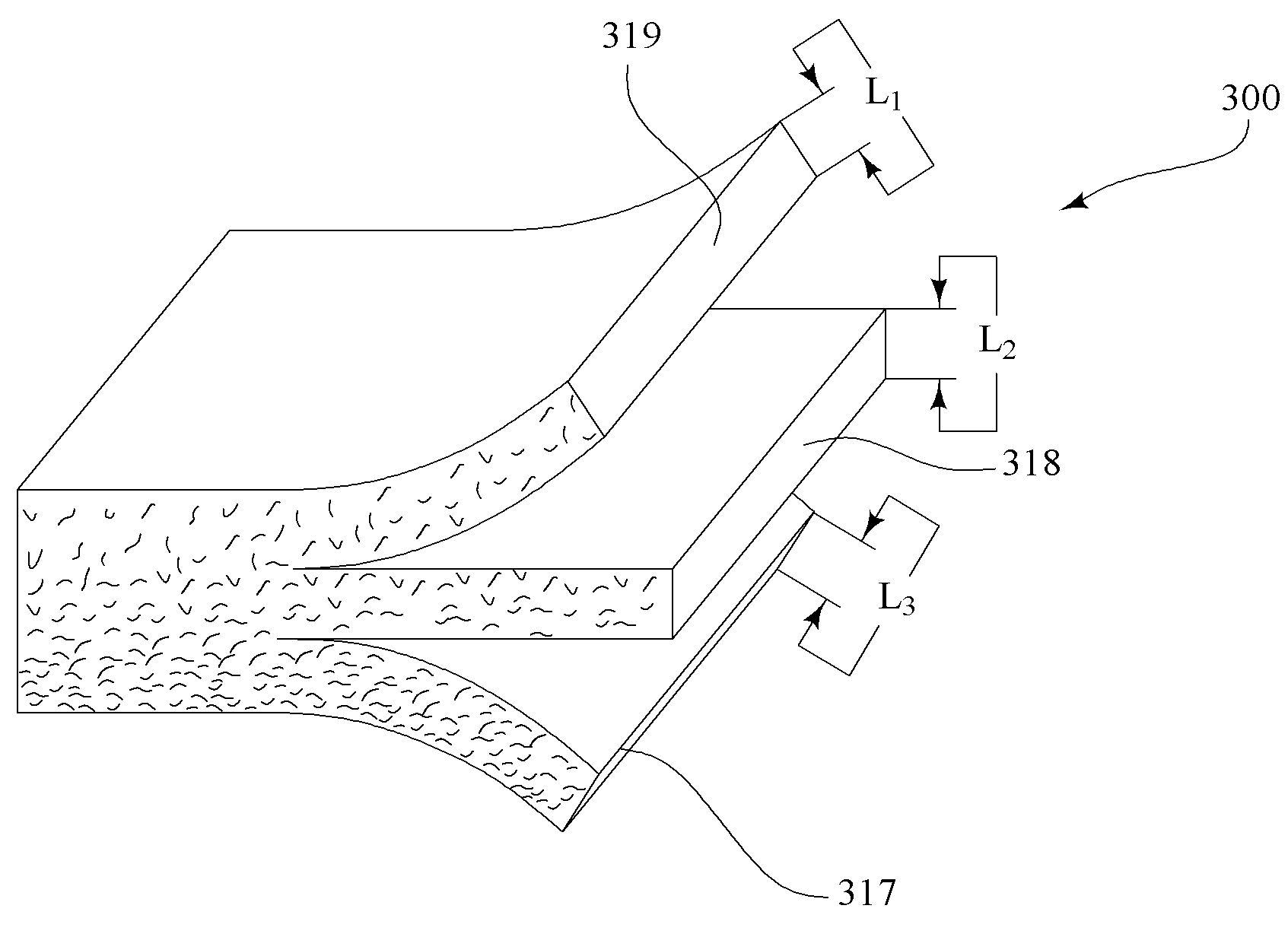 Product and method of forming a gradient density fibrous filter