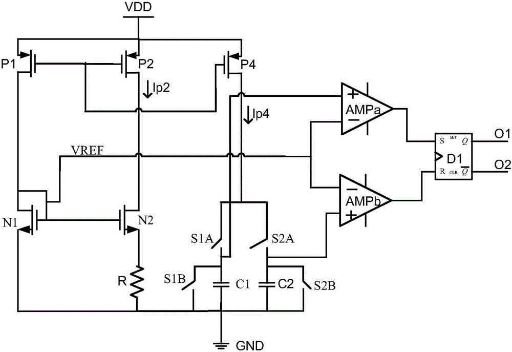 RC oscillator