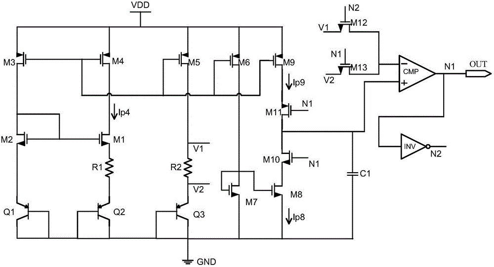 RC oscillator