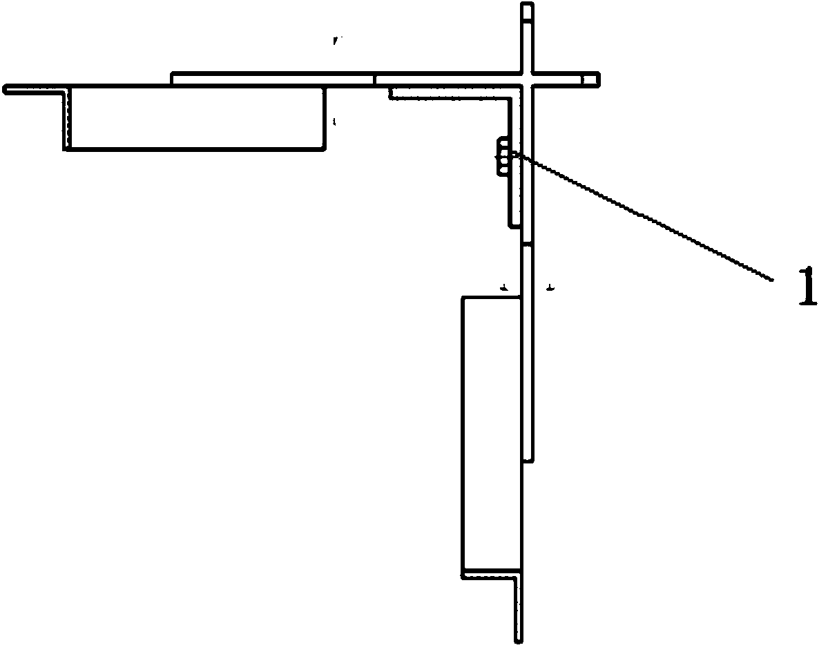 Method for field welding and strengthening of power transmission line steel angle tower leg